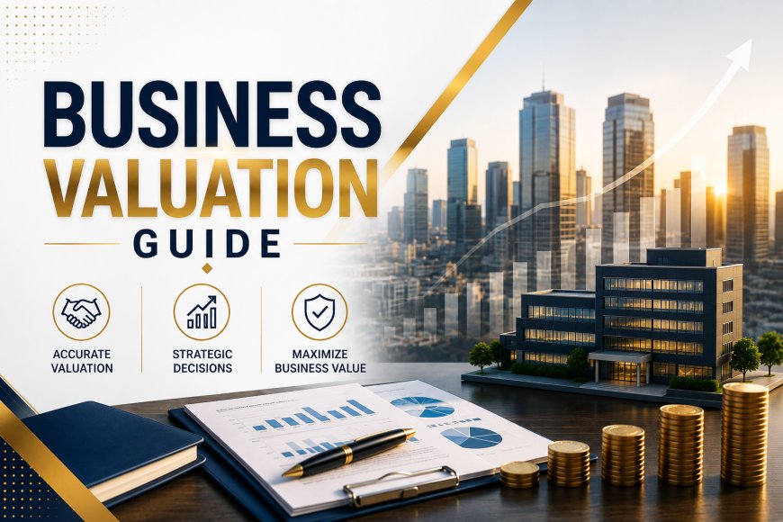 Business Valuation Guide: How to Value a Business in India Before Buying or Selling