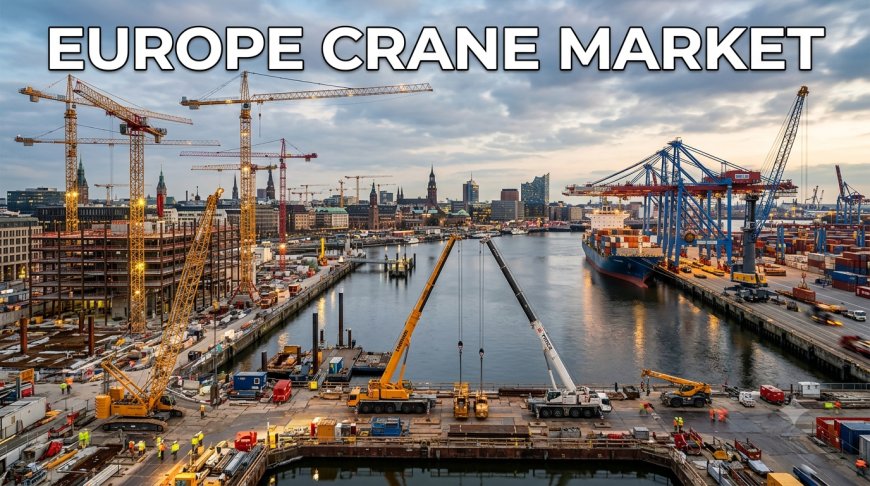 Europe Crane Market Witnesses Rising Demand from Construction and Industrial Sectors