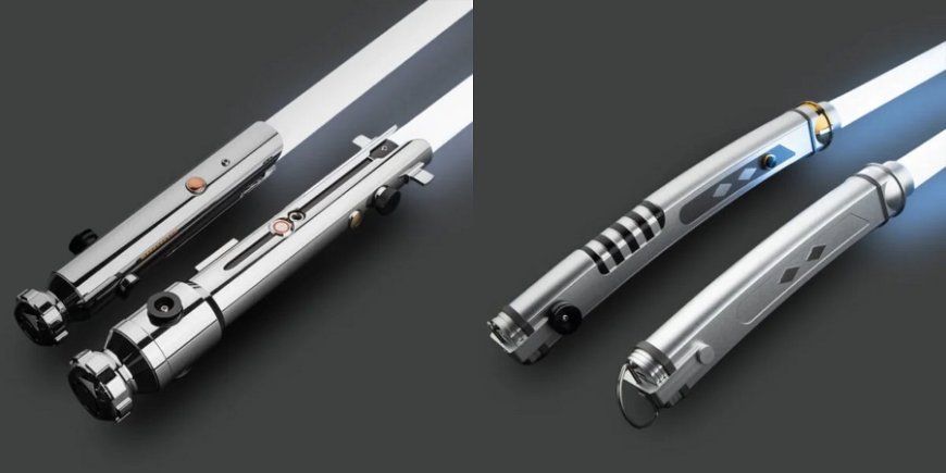 Radiant Mastery within Ahsoka Tano Legacy Lightsaber Blades