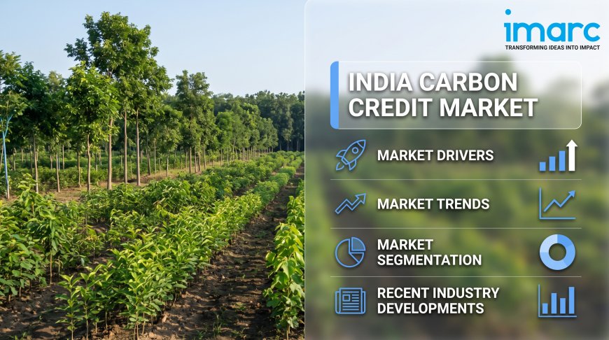 India Carbon Credit Market: Unlocking Growth Opportunities Through 2034