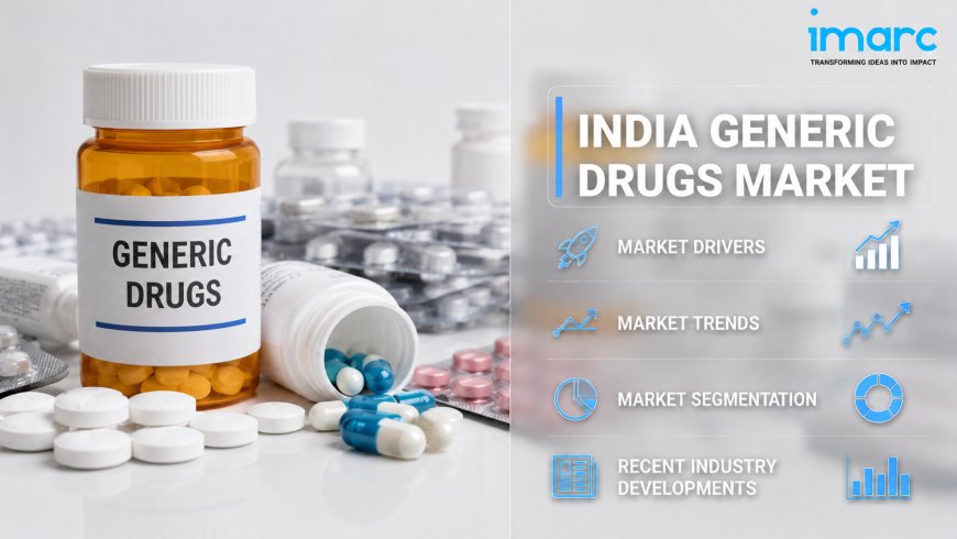 India Generic Drugs Market Share & Growth Trends | 2034