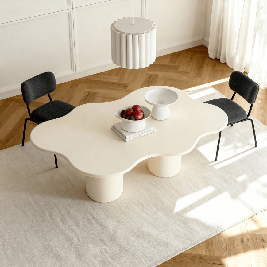 What types of wood actually last for a dining table in Dubai's climate?