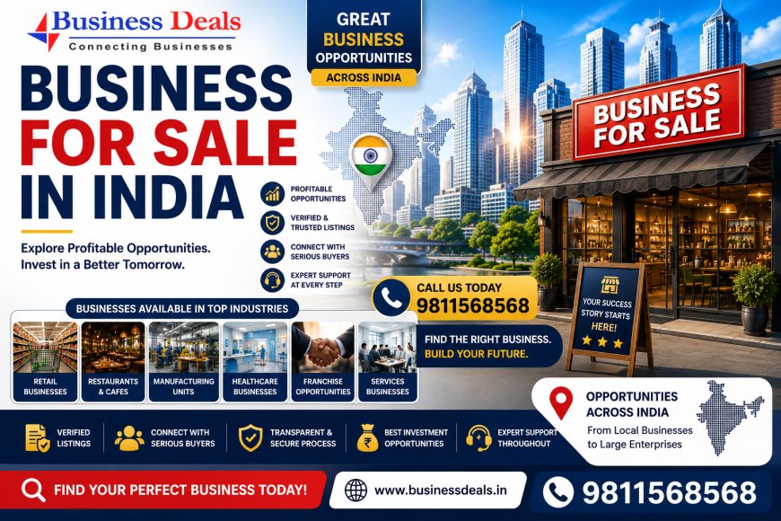How to Buy a Business in India | Step-by-Step Business Buying Guide