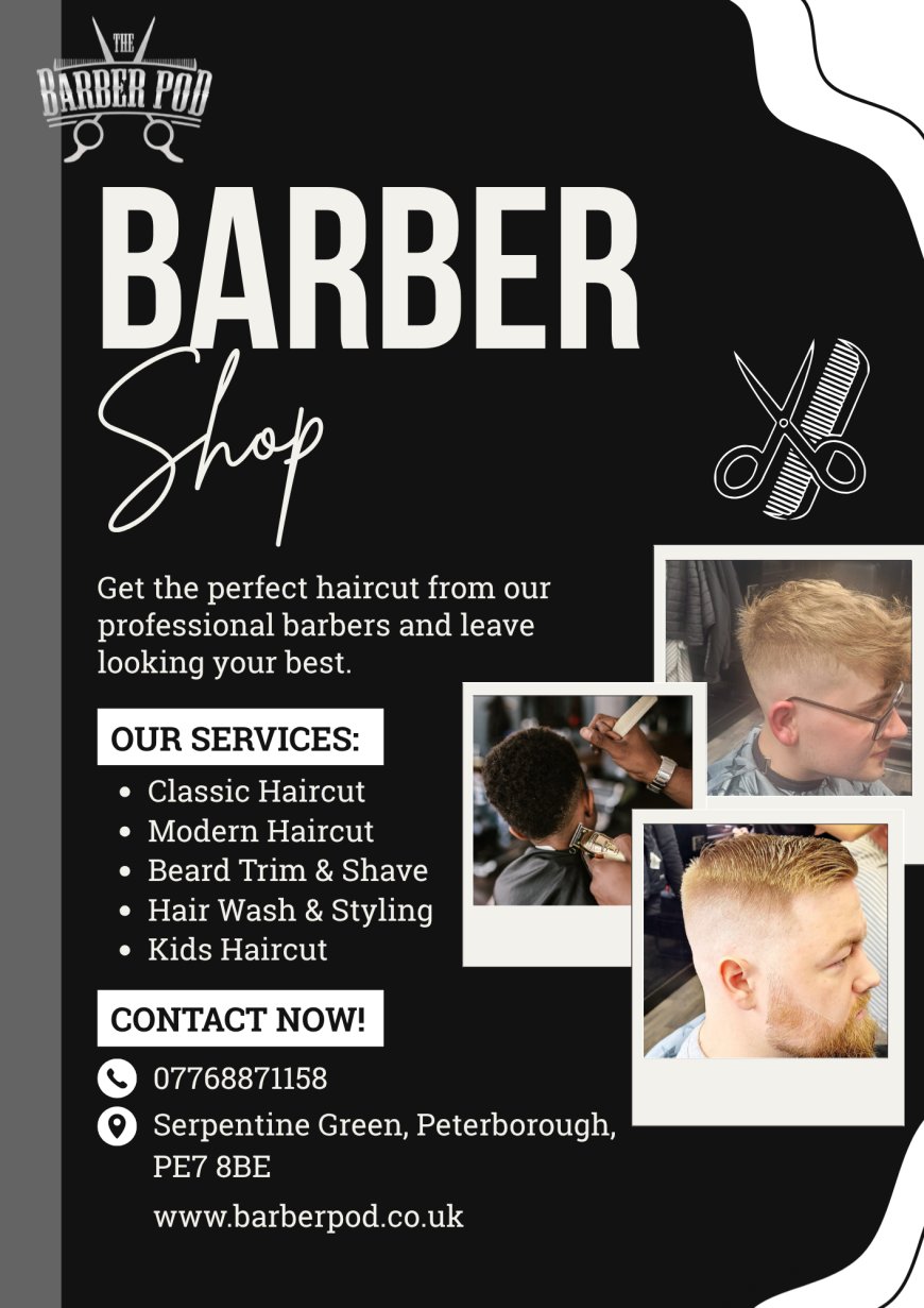 Experience Premium Grooming Services with Stylish Haircuts, Expert Beard Shaping & Clean Traditional Shaves at a Professional Barber Shop