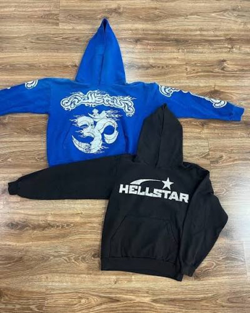 Hellstar Hoodie A Fresh Identity in Urban Fashion