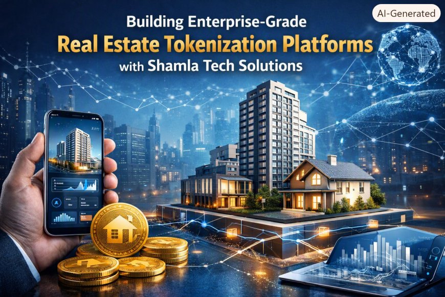 Building Enterprise-Grade Real Estate Tokenization Platforms with Shamla Tech Solutions