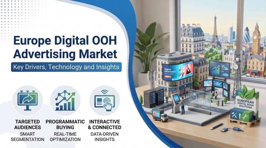 Europe Digital OOH Advertising Market Sees Rising Investments in Sustainable Digital Signage Infrastructure