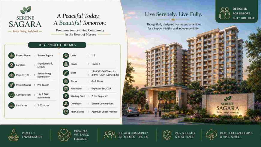 Serene Sagara Reviews: Features, Location, and Investment Potential