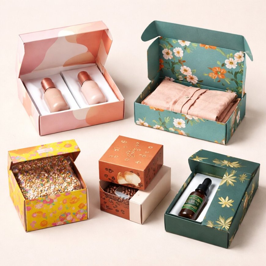 Get Custom Retail Boxes That Make Your Products Stand Out
