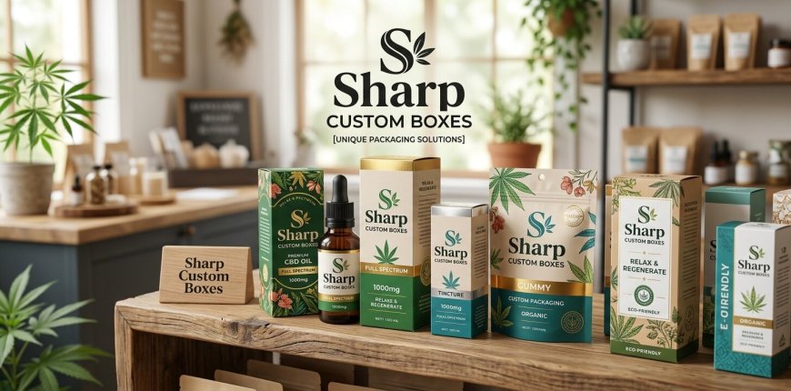 Why Are Custom CBD Boxes Essential for Modern CBD Brands in the UK?