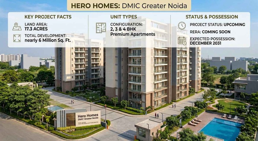 Hero Homes Greater Noida | Upcoming Premium Housing Project
