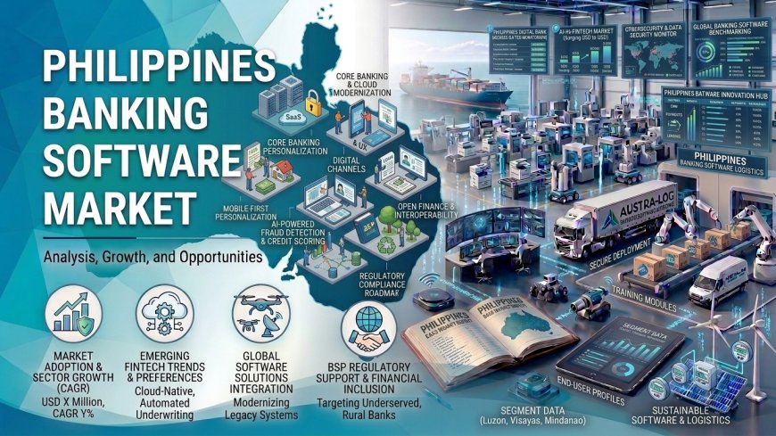 Philippines Banking Software Market 2026 | Worth USD 933.02 Million by 2034