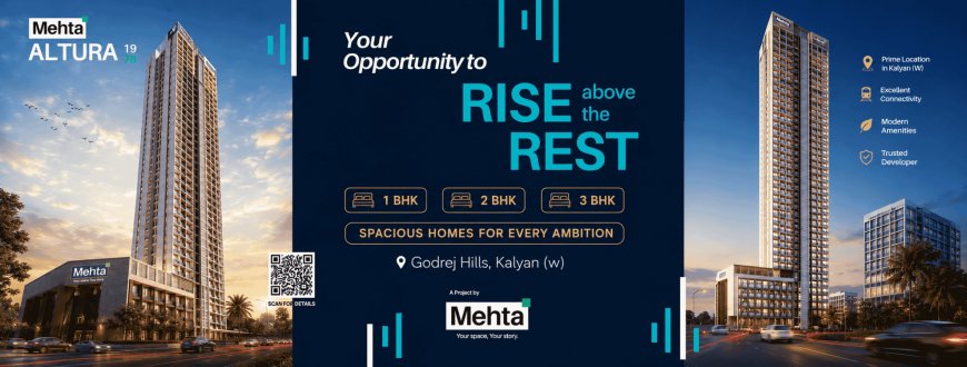 Mehta Altura 1978 Thane West | Location & Project Details