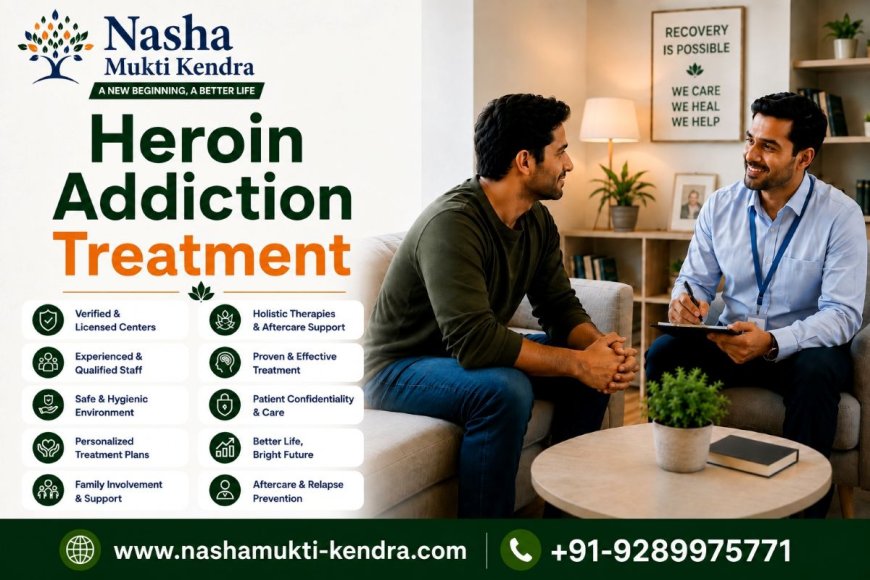 Heroin Addiction Treatment | Start Your Recovery Journey Today