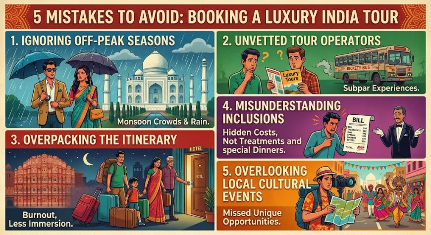 5 Mistakes to Avoid When Booking a Luxury India Tour