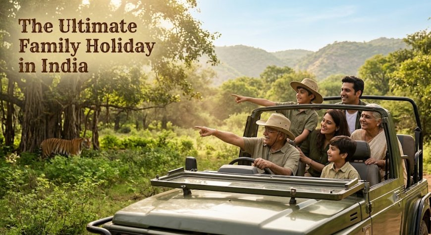 The Ultimate Family Holiday in India: Top 10 Places Kids and Parents Will Love