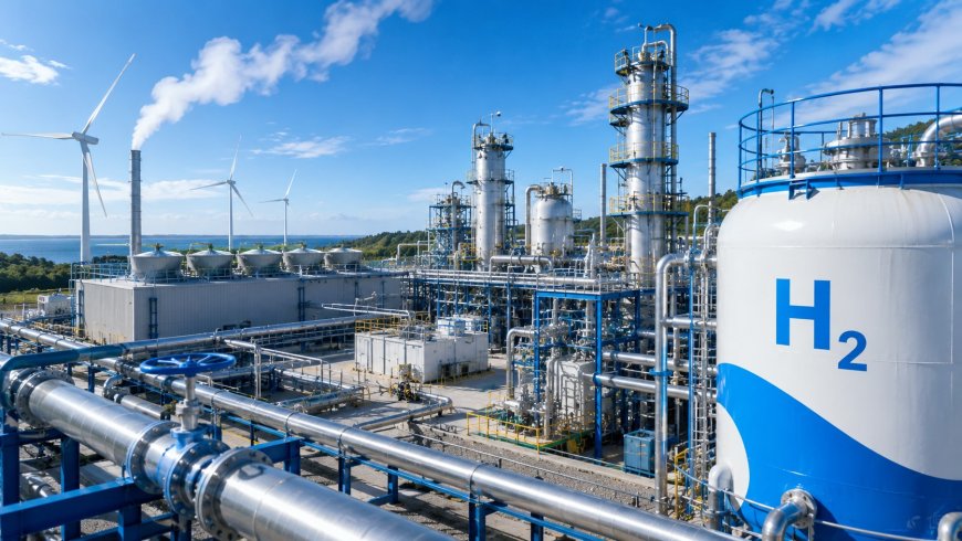 Setting Up a Blue Hydrogen Production Plant 2026: Key Machinery and Raw Material Requirements