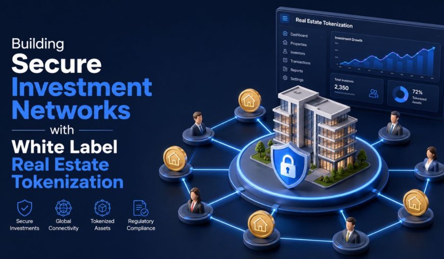 Building Secure Investment Networks with White Label Real Estate Tokenization