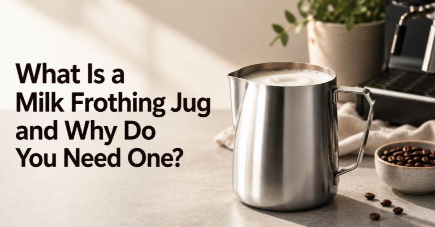 What Is a Milk Frothing Jug and Why Do You Need One?