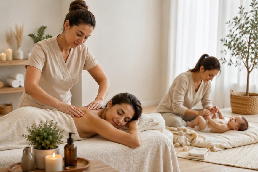 Understanding Massage and Prenatal Wellness in Caen