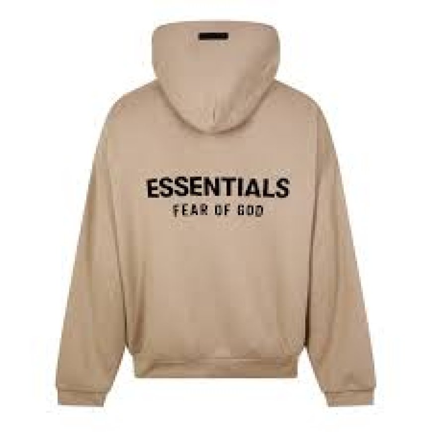 Essentials Hoodie: Where Simplicity Meets Luxury