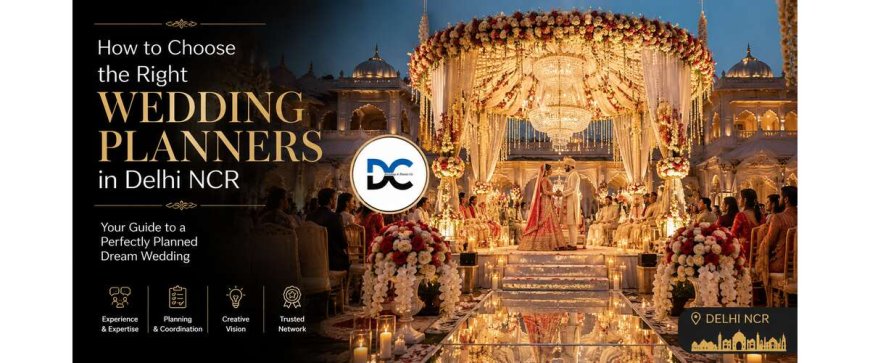 How to Choose the Right Wedding Planners in Delhi NCR