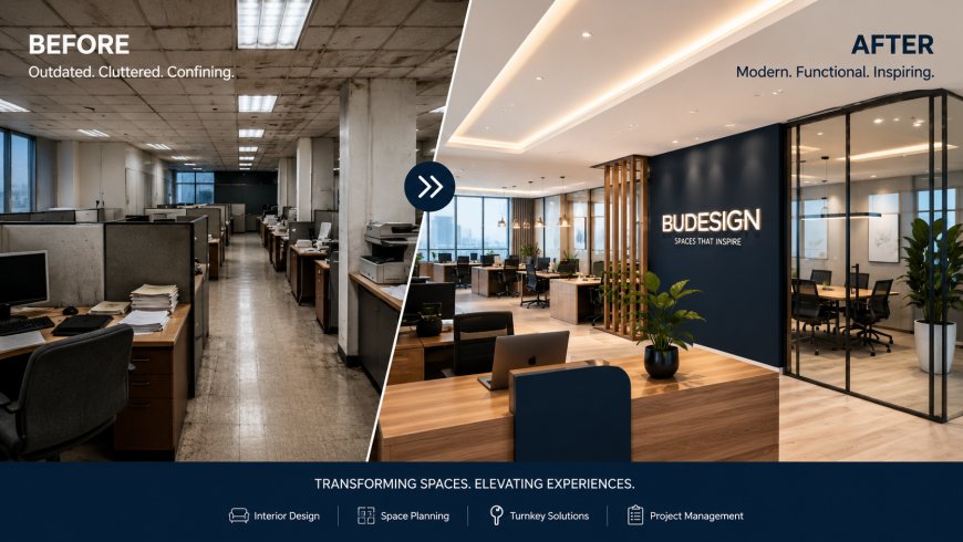 Bludesign India Trusted Corporate Interior Design Company