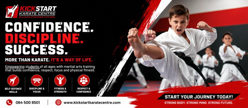Developing Discipline and Coordination Through Expert Karate Training