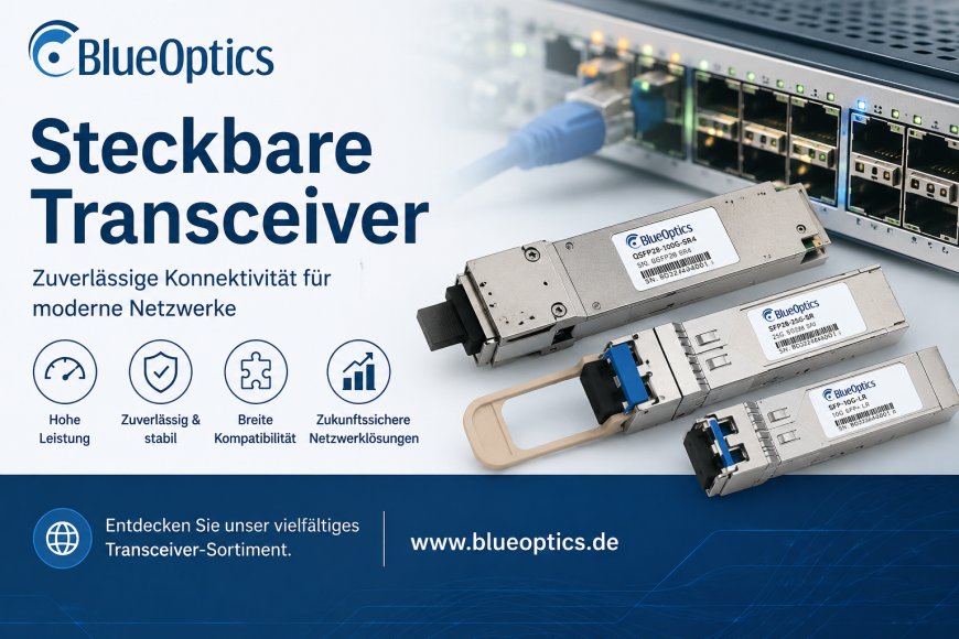Steckbare Transceiver vs. fest integrierte Module: Welche Lösung ist besser?