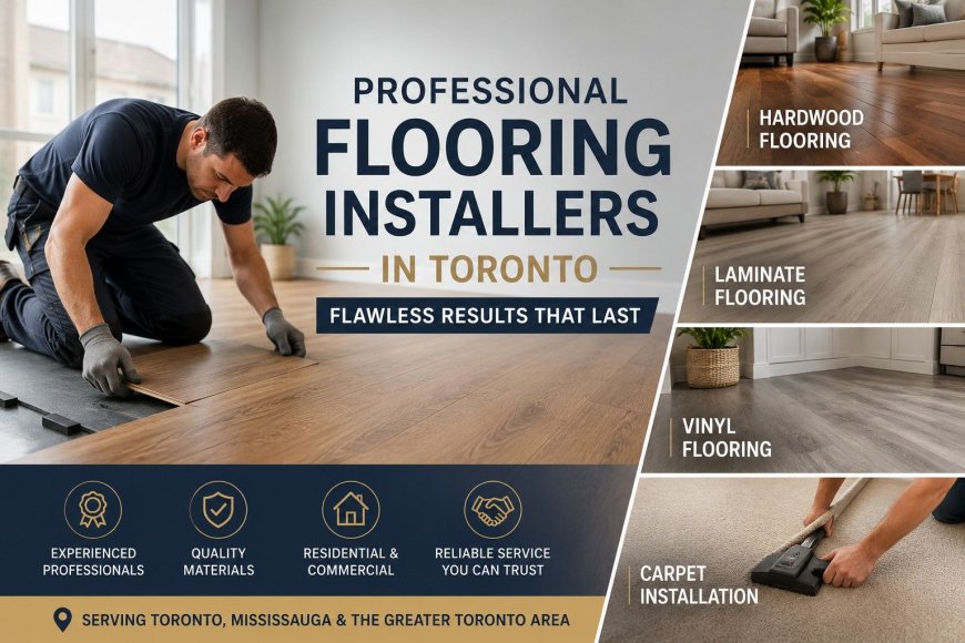 Expert Laminate & Carpet Installation Services in Toronto