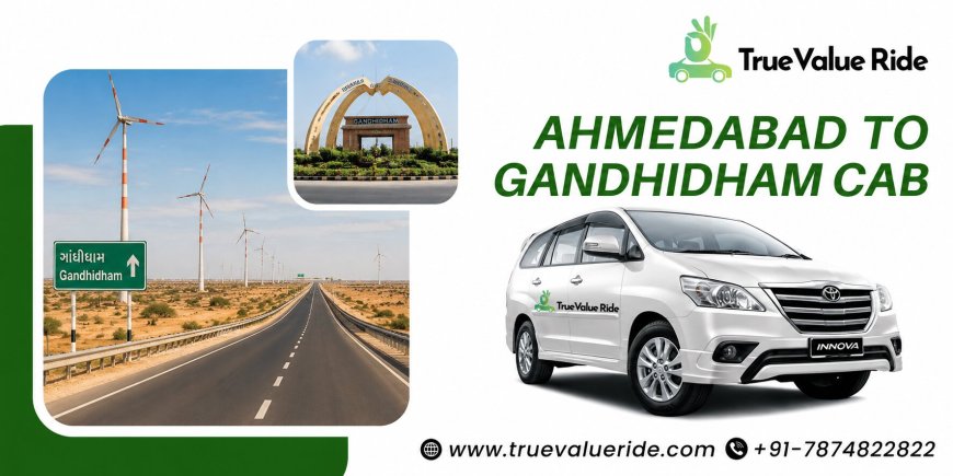 Ahmedabad to Gandhidham Cabs with Professional Drivers for a Hassle-Free Journey