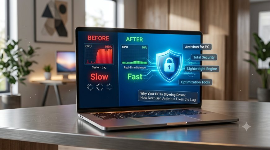 Why Your PC Is Slowing Down: How Next-Gen Antivirus Fixes the Lag