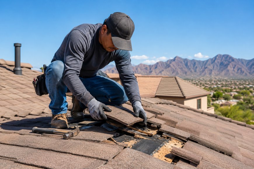 Protect Your Home with Professional Roof repair in El Paso, TX
