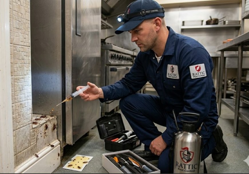 Reliable Pest Control Services for Homes and Businesses