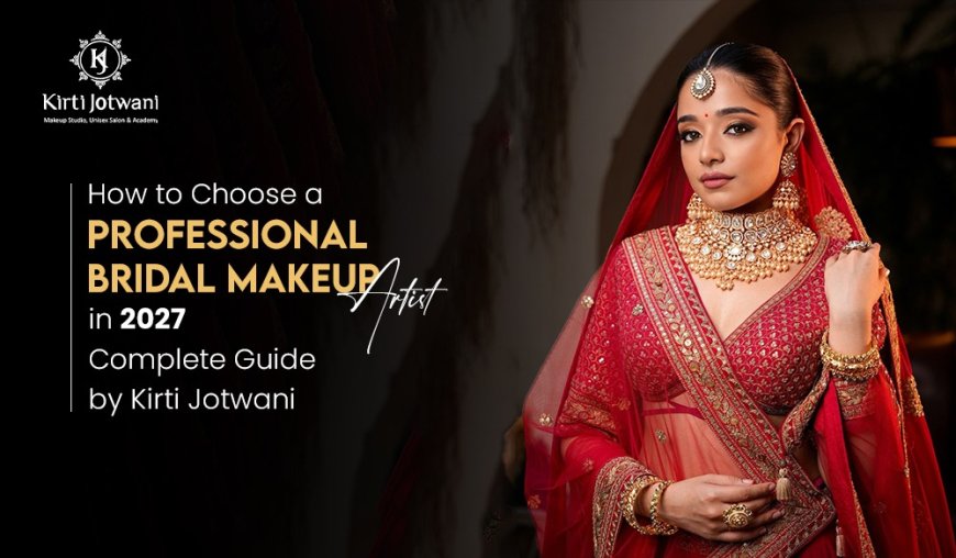 Best Makeup Artist in Lucknow – Look Your Best with Kirti Jotwani | Book Now