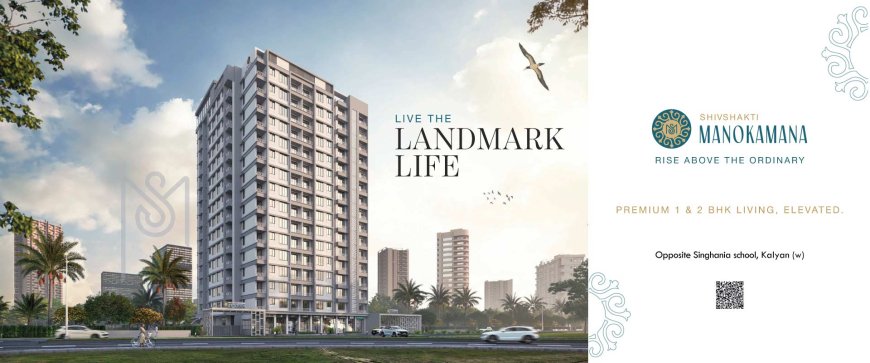 Shivshakti Manokamana Kalyan West | Flats in Kalyan