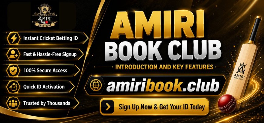 Amiri Book Club Introduction and Key Features