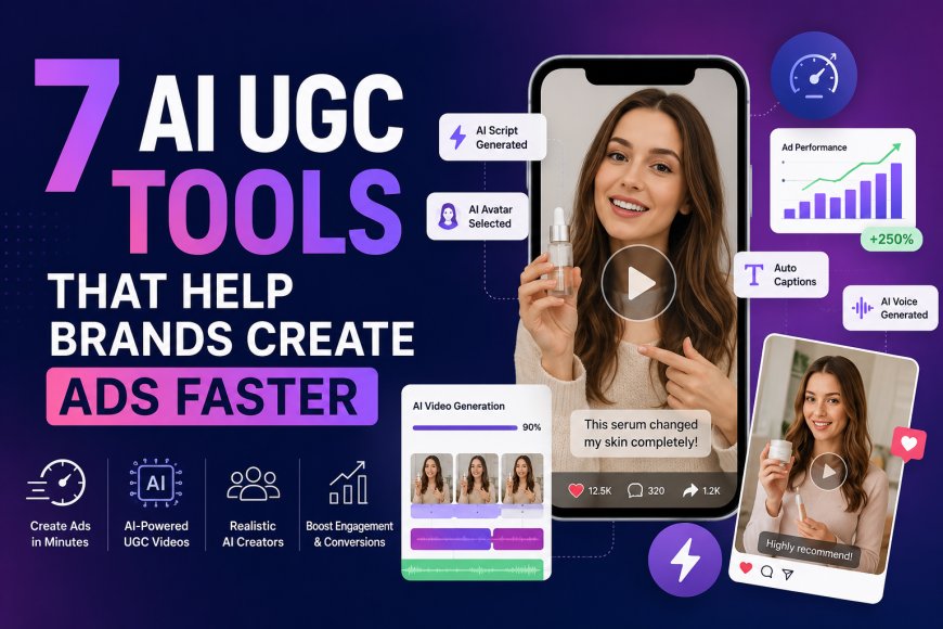 7 AI UGC Tools That Help Brands Create Ads Faster