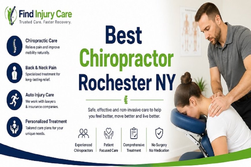 What to Look for When Choosing a Chiropractor in Rochester NY