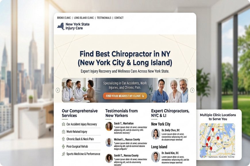 What to Look for in an Auto Injury Chiropractor in New York