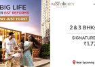 Dosti West County Thane West | 2 & 3 BHK Township in Balkum
