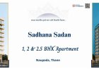 Sadhana Sadan Thane – 1, 2 & 2.5 BHK Flats in Naupada