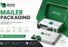 Custom Mailer Boxes at Boxo Packaging