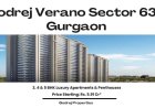Godrej Sector 63A Gurgaon: A New Address of Elegance