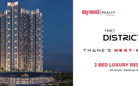 Raymond TenX District 9 Thane | 2 & 3 BHK Flats on Pokhran Road, Thane West