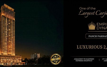 Empire Dynasty Thane | Premium 2, 3 & 4 BHK Flats in Panchpakhadi