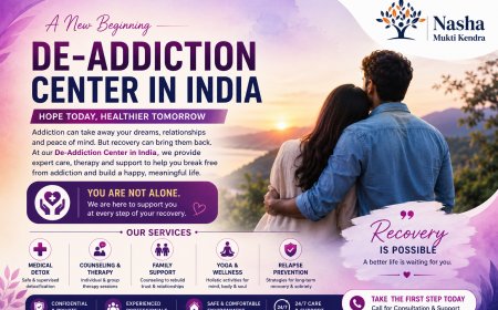 De-Addiction Center in India: A Complete Guide to Alcohol and Drug Addiction Treatment