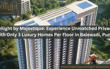 Twilight by Majestique: Exclusive 3 & 4 BHK Luxury Apartments in Balewadi, Pune – Only 3 Homes Per Floor for Ultimate Privacy