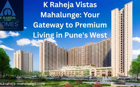 K Raheja Vistas Mahalunge: Your Gateway to Premium Living in Pune's West
