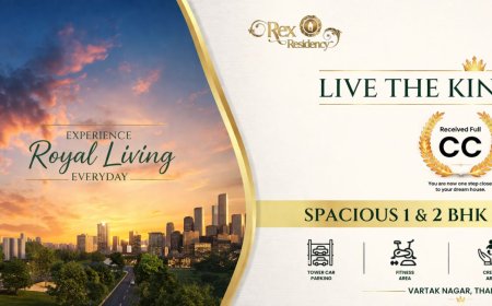Ekdanta Rex Residency Thane West | 1 & 2 BHK Flats in Thane